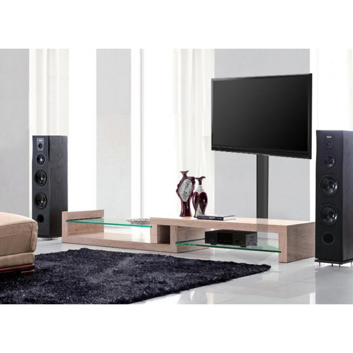 Televiisori Alus Techly ICA-TR27 55" 40 kg